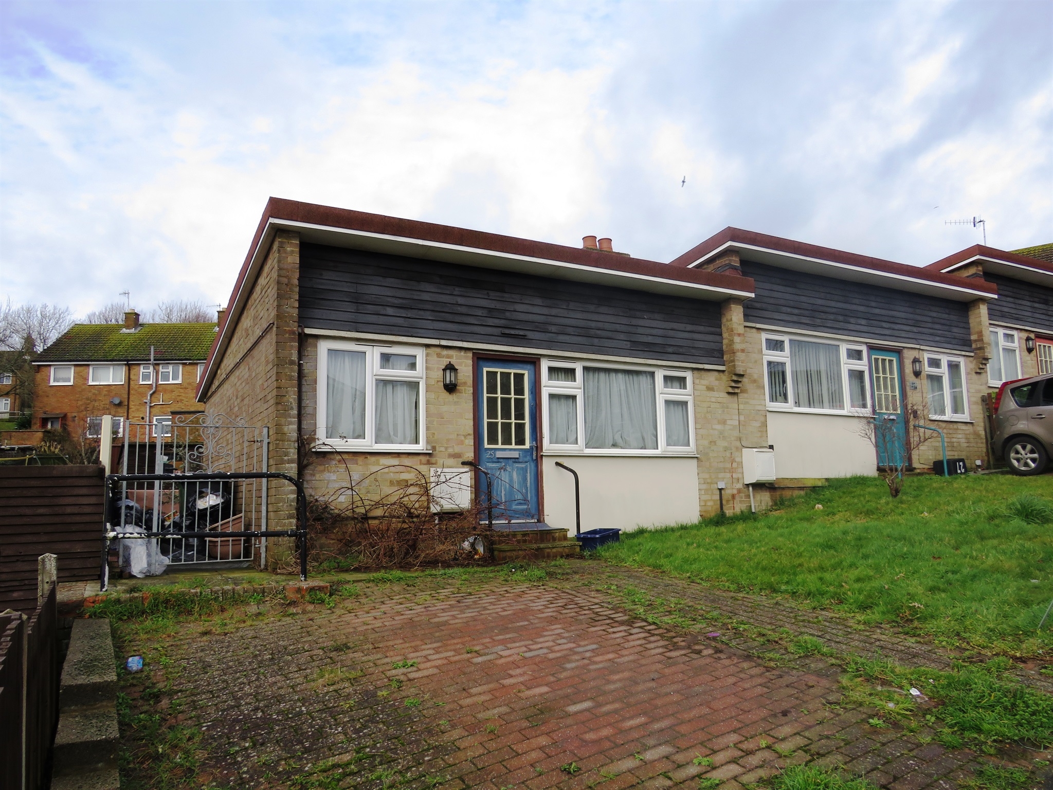 1 bedroom terraced bungalow for sale, Pennine Rise, Hastings, TN34 3QH