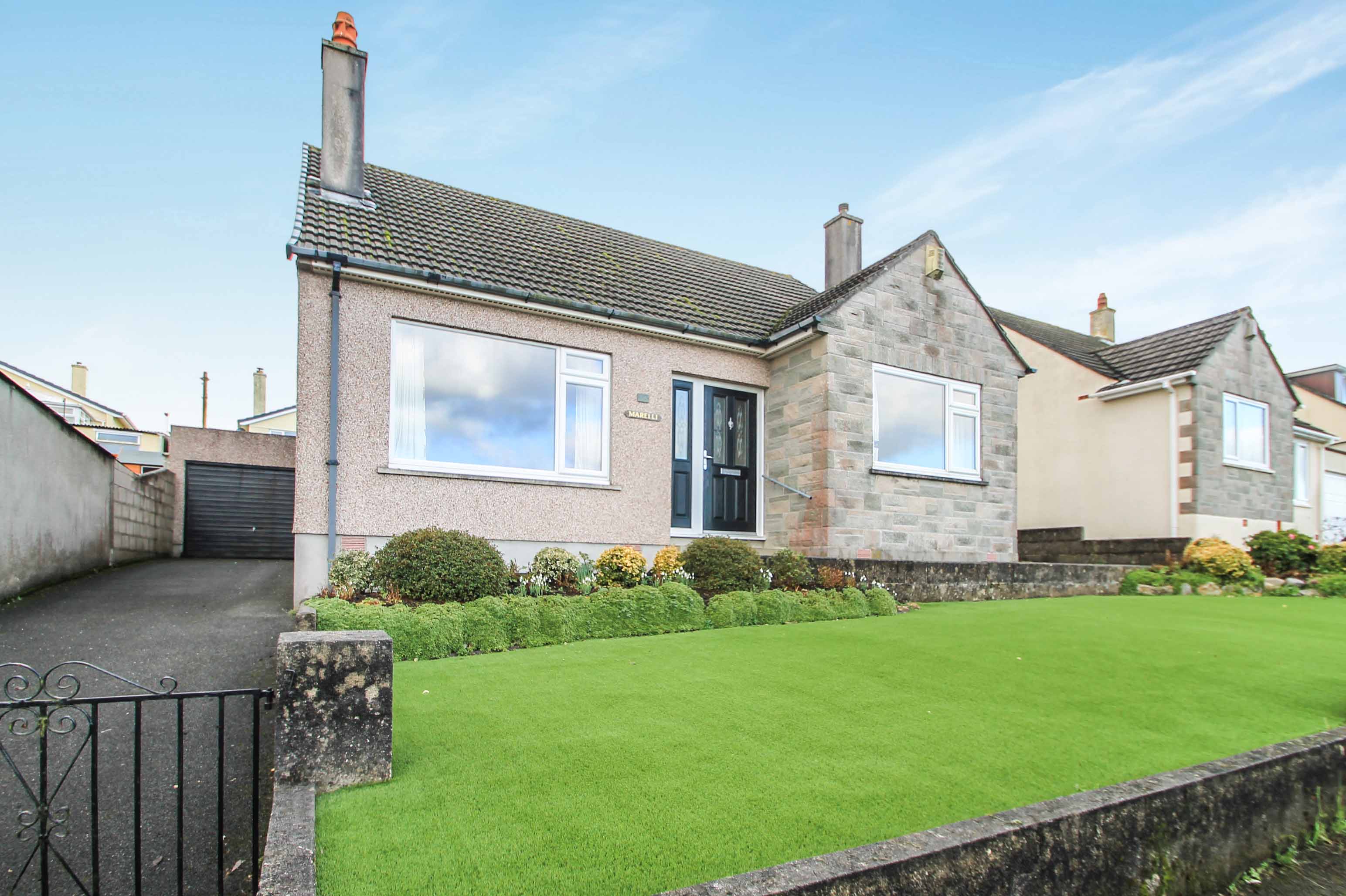 3 bedroom detached bungalow for sale, Hillside Road, Saltash PL, PL12 6EZ