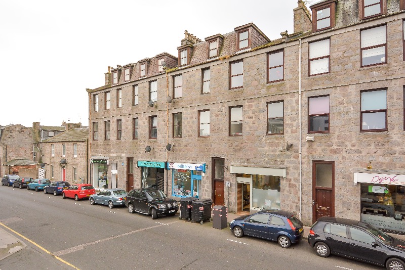 1 bedroom flat to rent, Rose Street, West End, Aberdeen, AB10 1UB