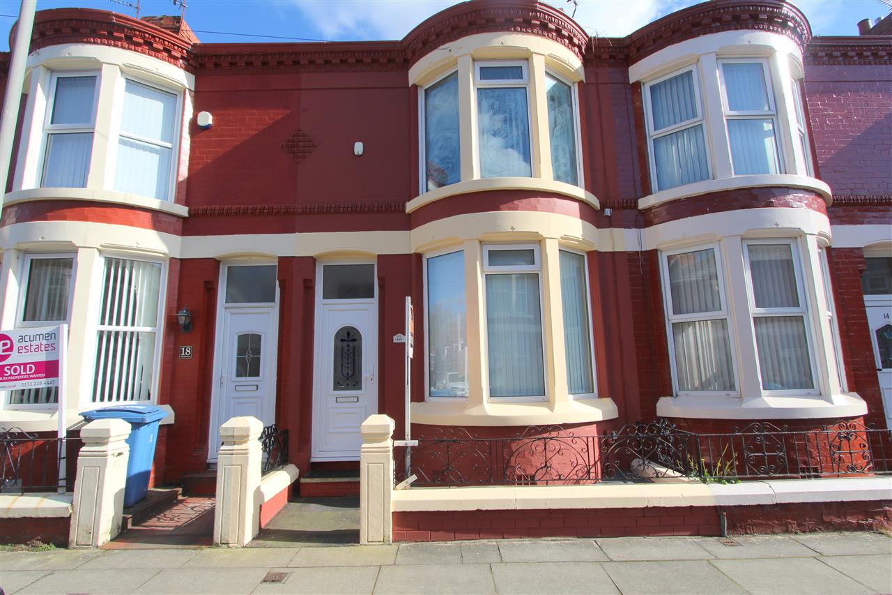 3 bedroom terraced house for sale, Bankburn Road, Tuebrook, Liverpool L