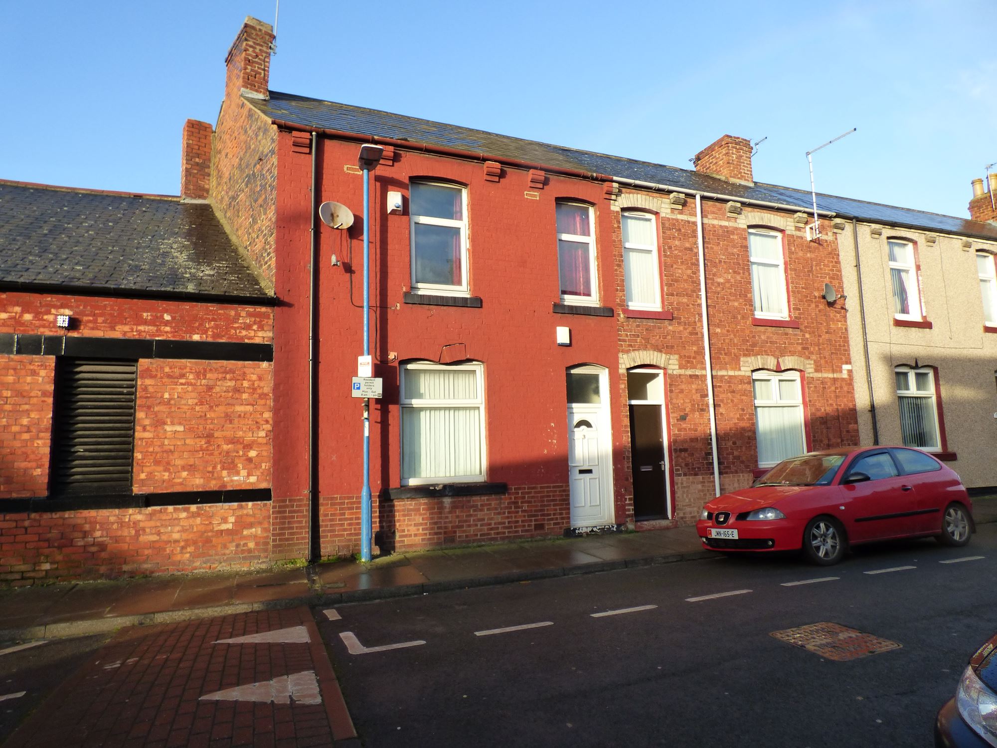 2 bedroom terraced house for sale, Cameron Road, Hartlepool TS, TS24 8DN