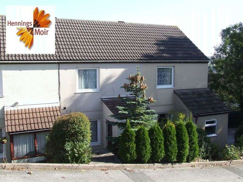 2 bedroom terraced house to rent, Babis Farm Court, Saltash, PL12 4SY