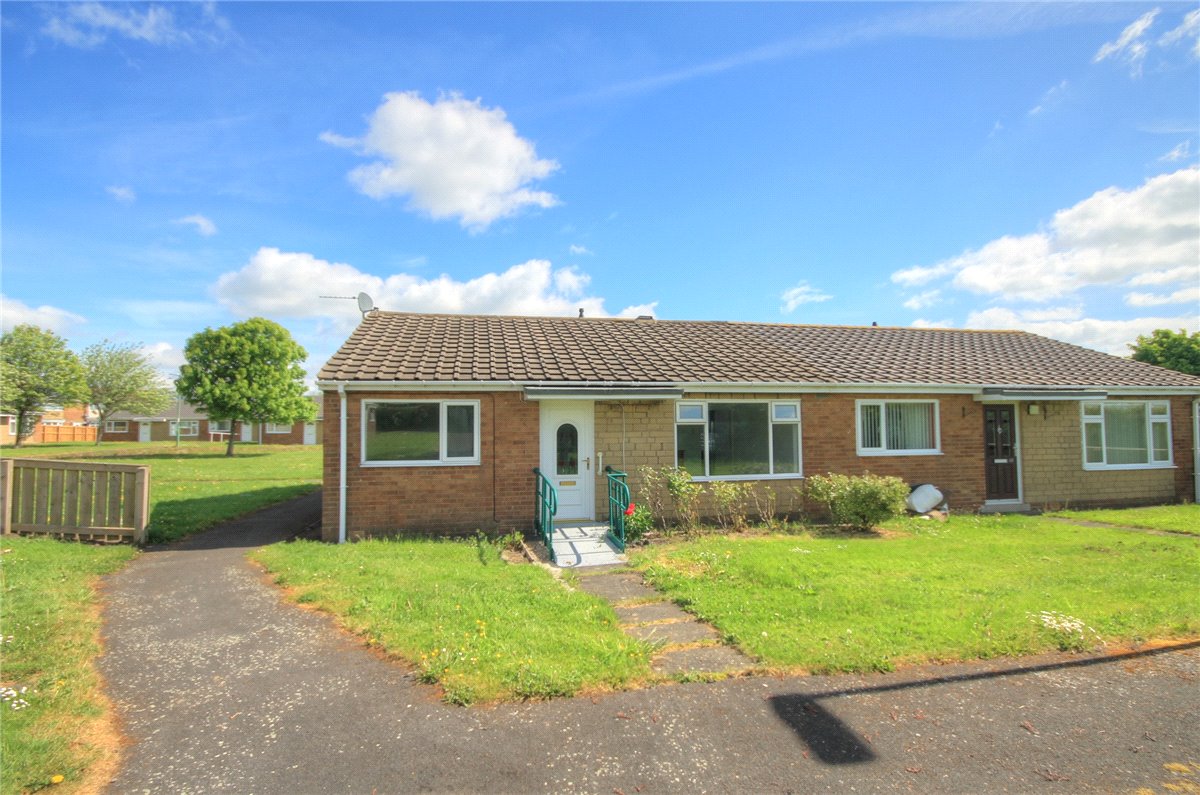 2 bedroom semidetached bungalow for sale, Oakwood, Stanley, DH9 8ND