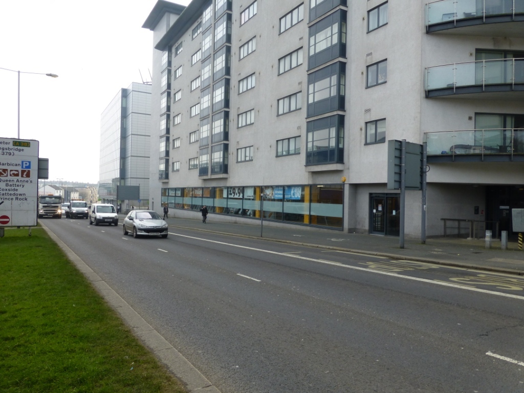 2 bedroom apartment to rent, Exeter Street, Plymouth, PL4 0AP