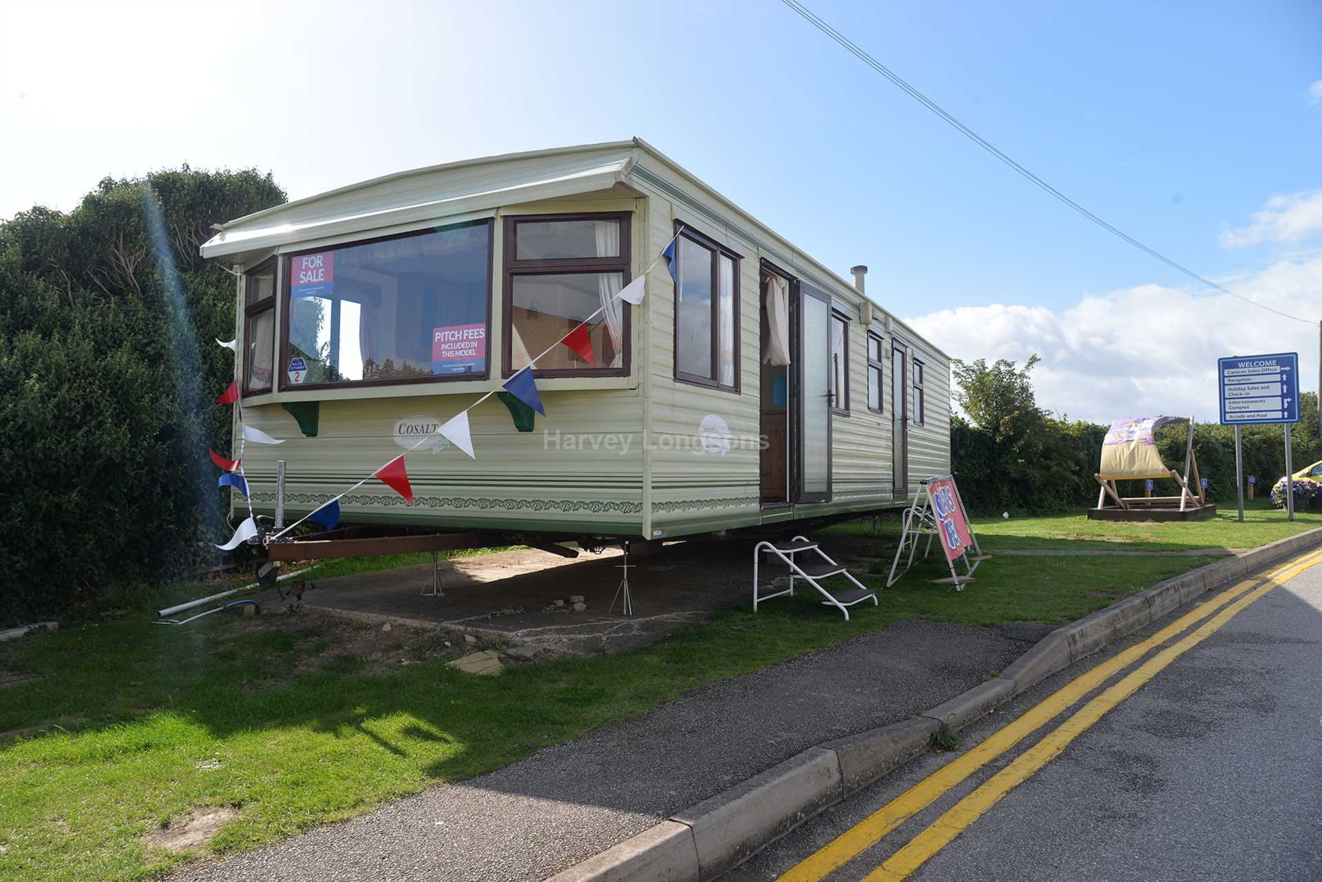 3 bedroom caravan for sale, Harts Holiday Park, Harts Holiday Park