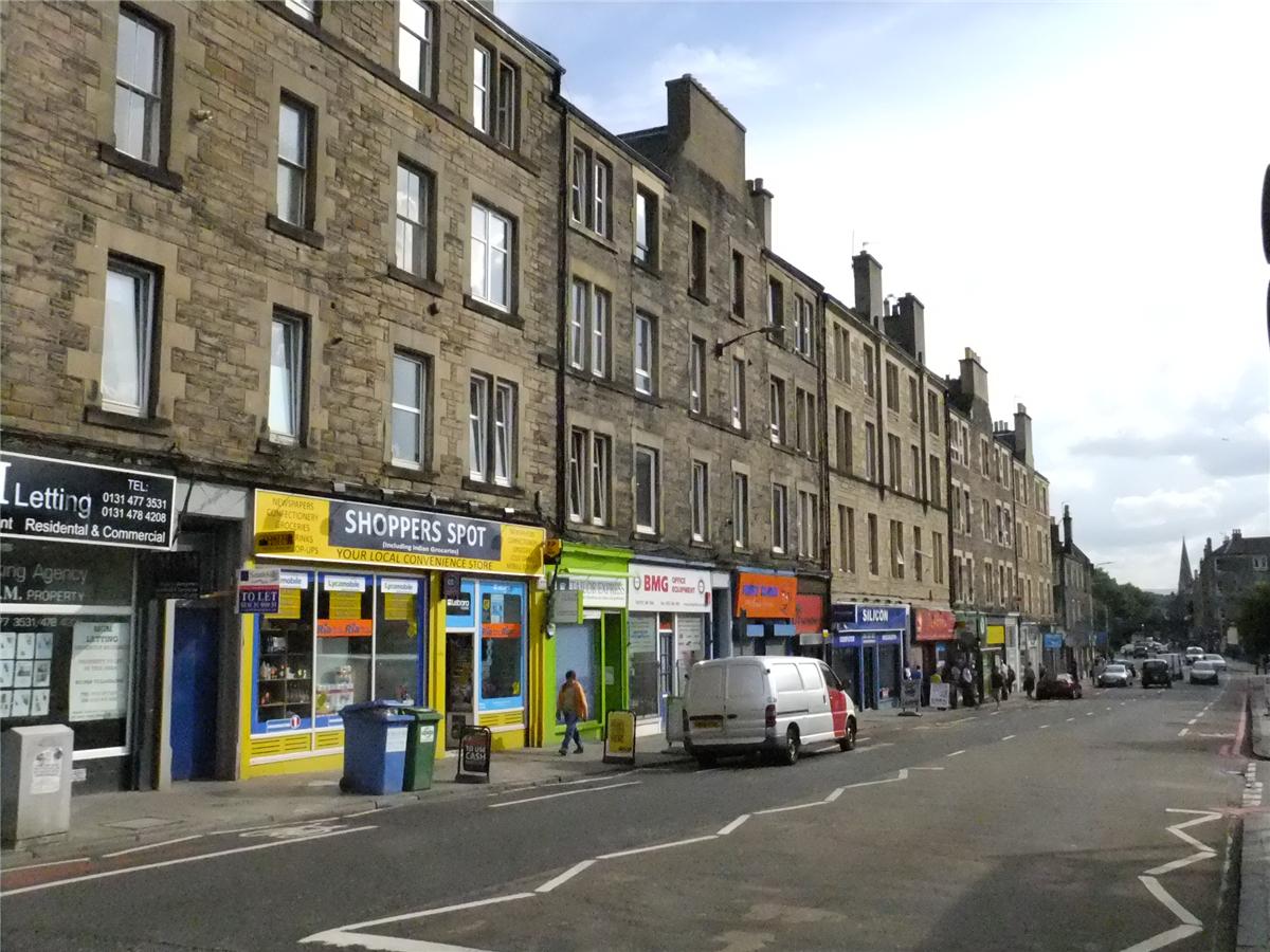 2 bedroom flat to rent, Dalry Road, Dalry, Edinburgh, EH11 2EA