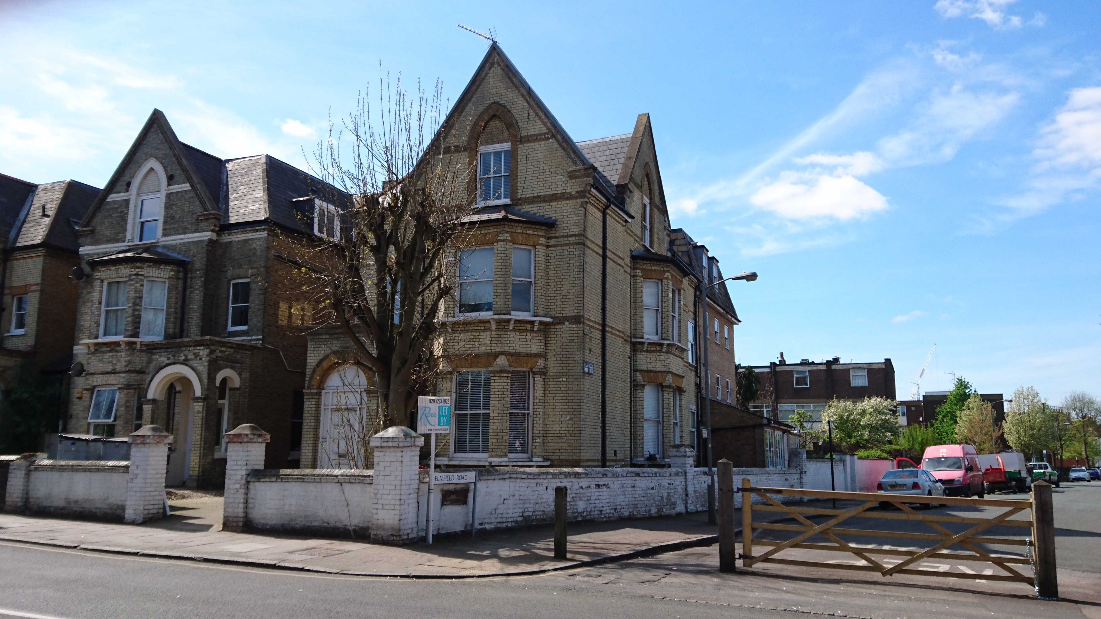 3 bedroom flat to rent, Bedford Hill, Balham SW, Tooting Bec Common