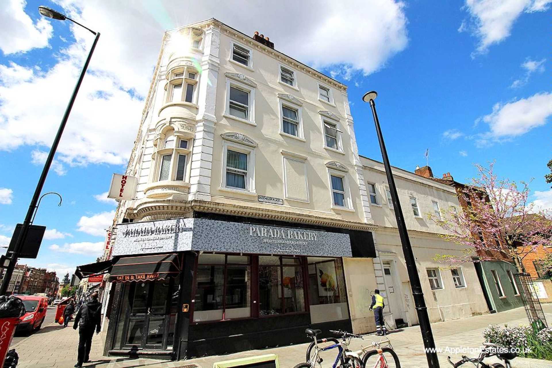 31 bedroom hotel room for sale, Camberwell Church Street, London, SE5