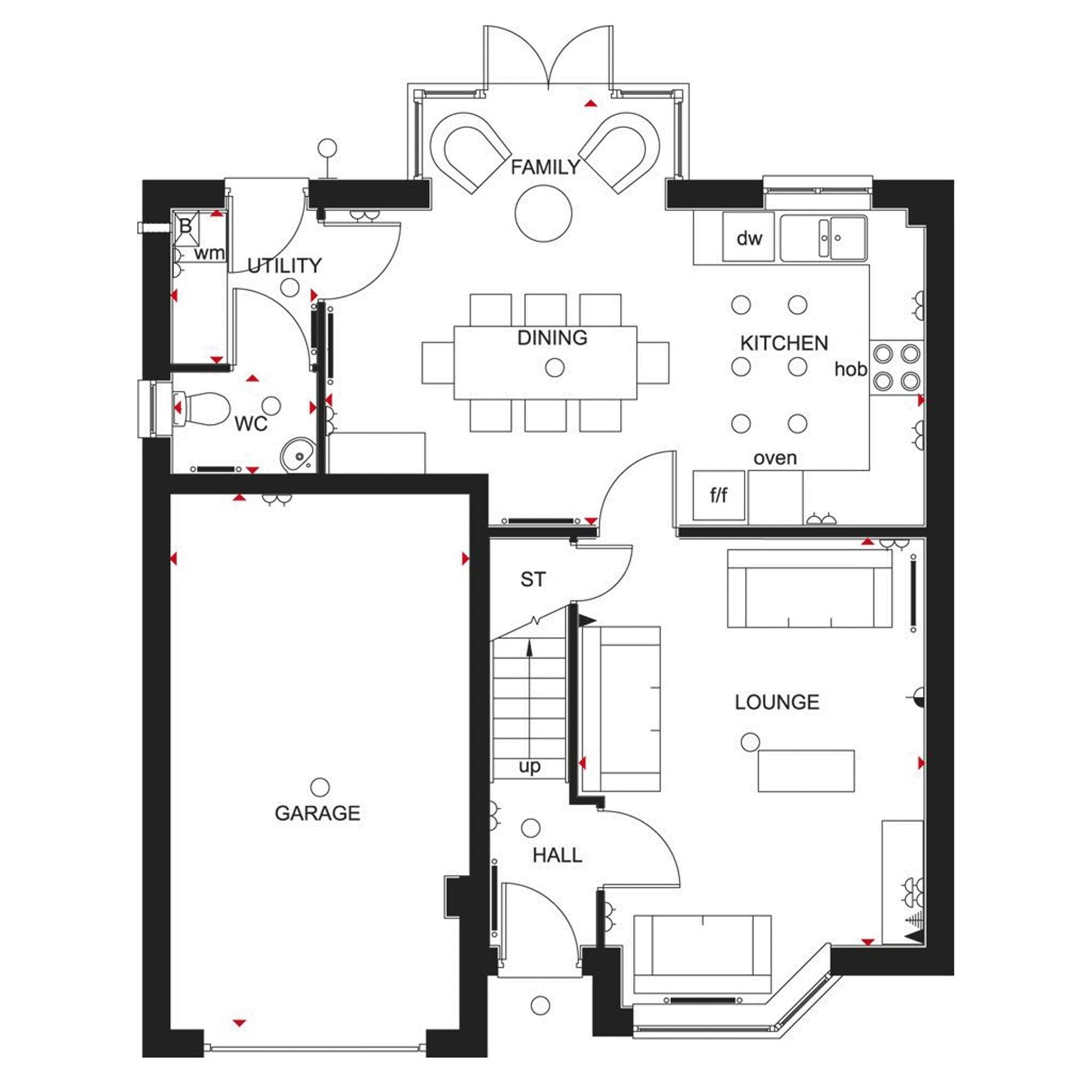 4 bedroom detached house for sale, The Kennington, Bluebell Gate