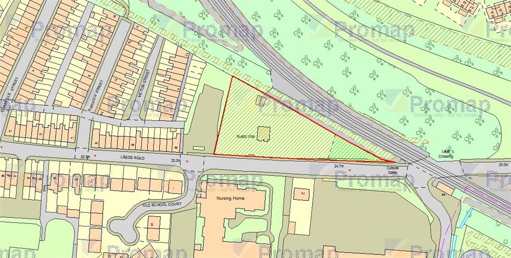 Land for sale, Land At Rustic Villas, Leeds Road, Cutsyke, Castleford