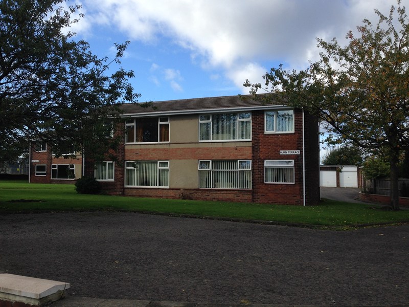 1 bedroom flat to rent, Burn Terrace, Hebburn NE, NE31 1UF