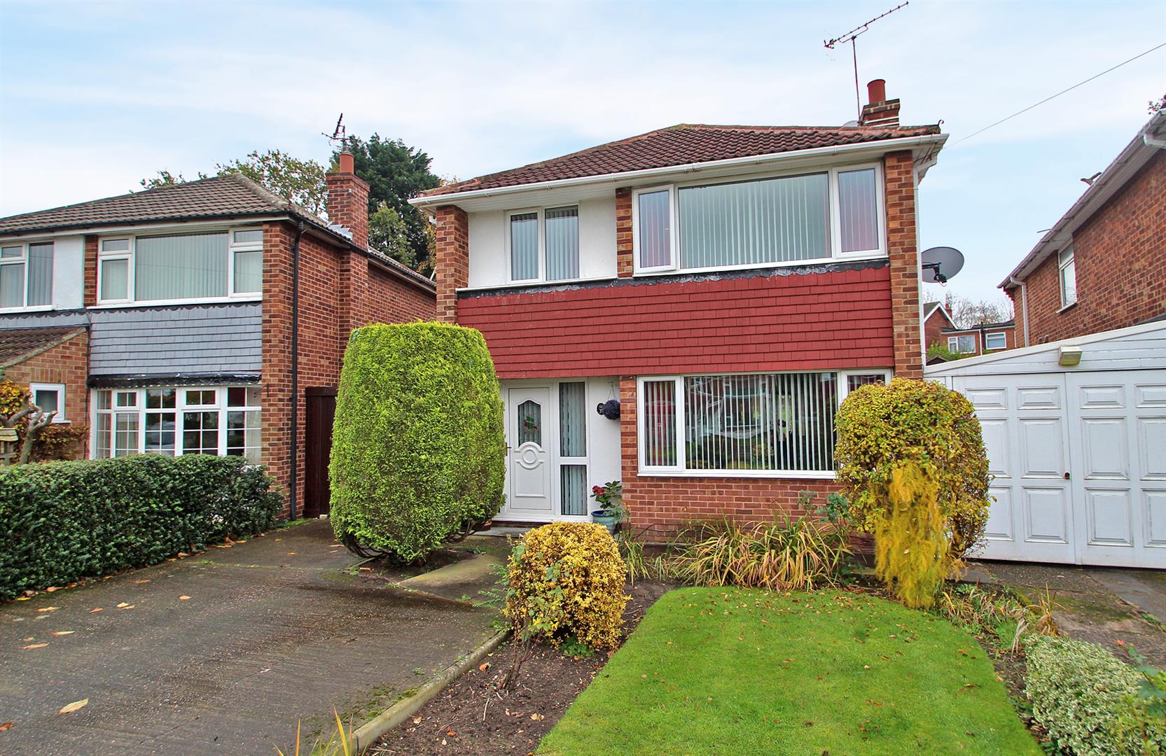 3 bedroom detached house for sale, Bracadale Road, Rise Park