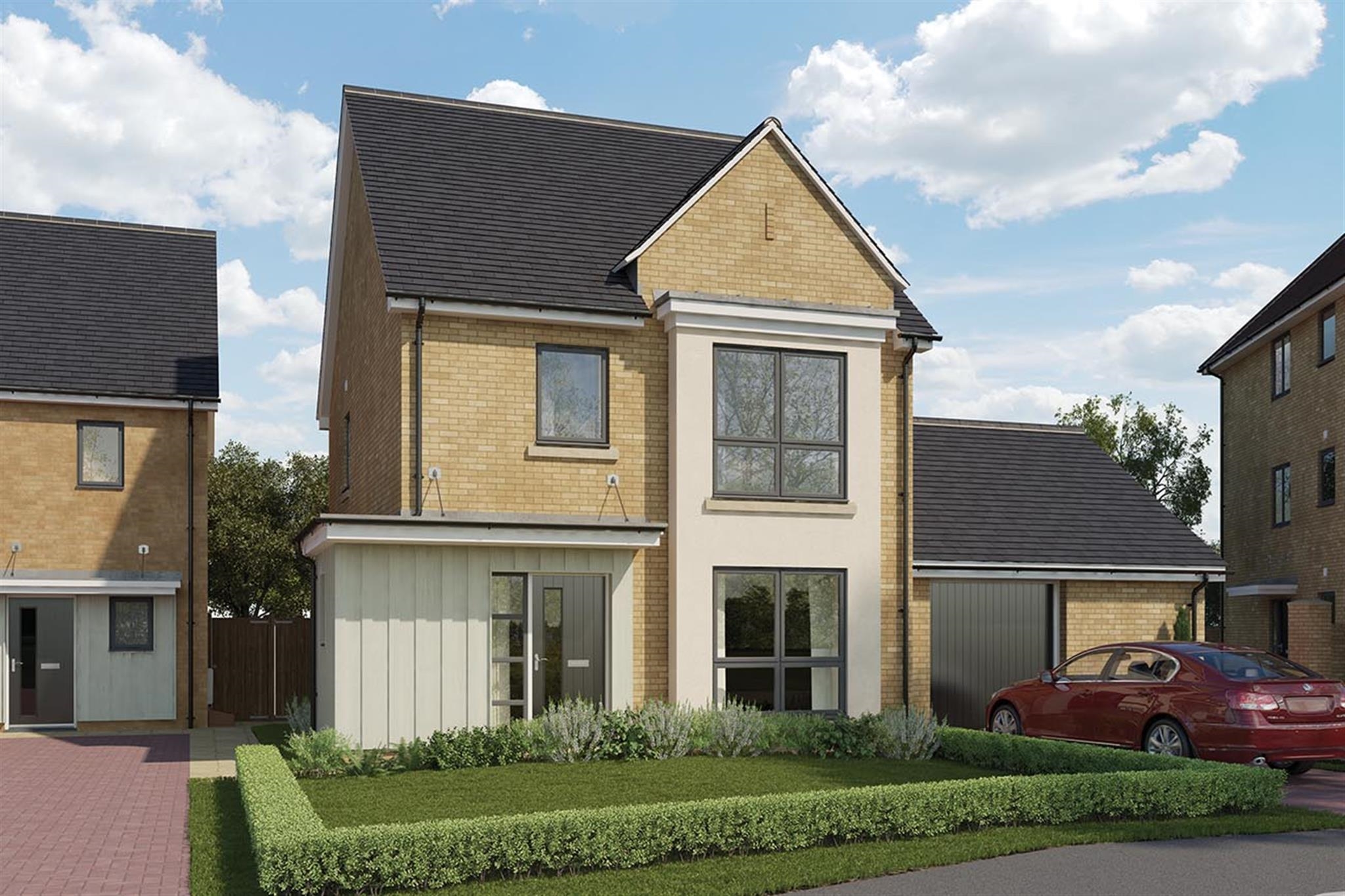 4 bedroom detached house for sale, Oakthorpe, Thorpe Road, Peterborough