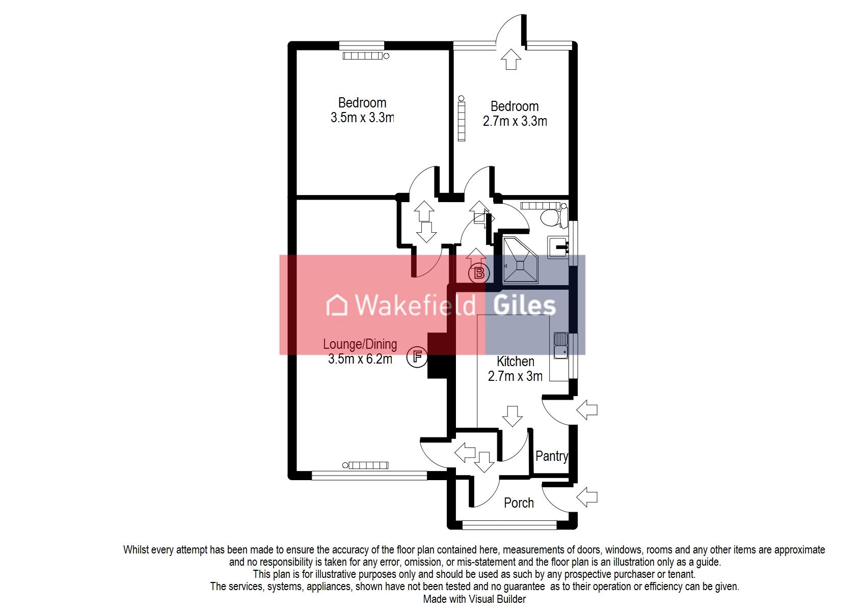 2 bedroom semidetached bungalow for sale, Windmill Avenue, Kidsgrove