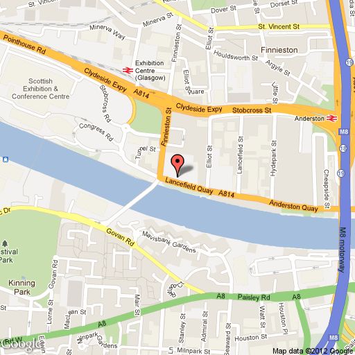 2 bedroom flat to rent, Lancefield Quay, Finnieston, Glasgow, G3 8HR