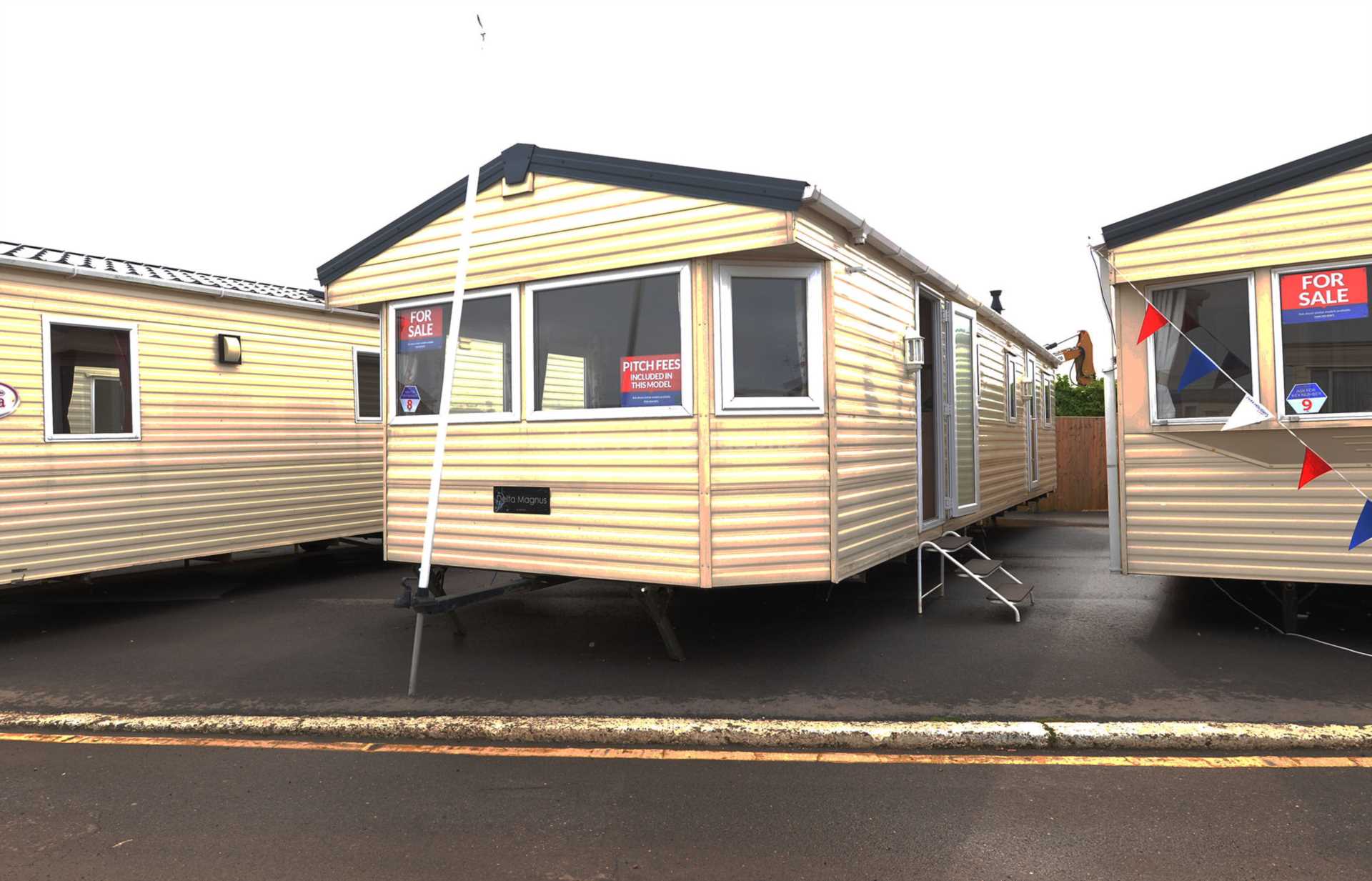 4 bedroom caravan for sale, Harts Holiday Park, Leysdown Road, Leysdown