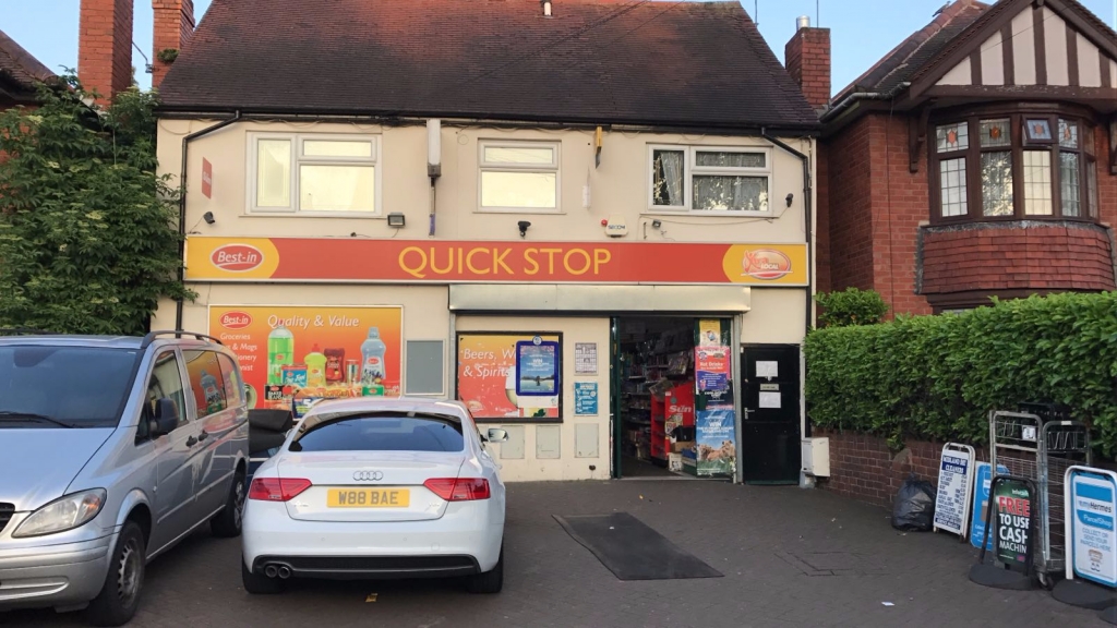commercial property for sale, Quick Stop, Park Road, Quarry Bank