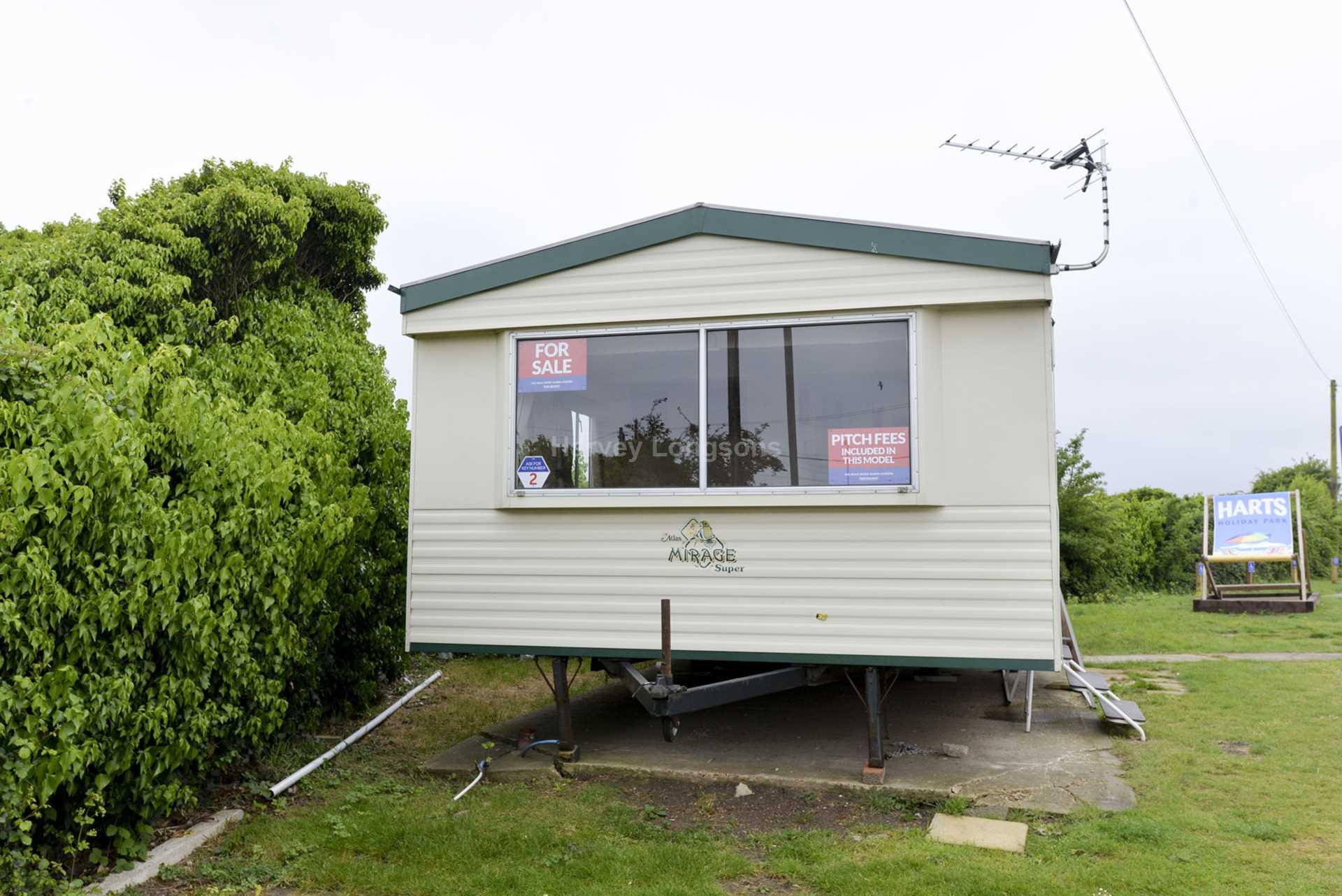 2 bedroom caravan for sale, Harts Holiday Park, Leysdown Road, Leysdown On Sea, Sheerness, ME12 4RG