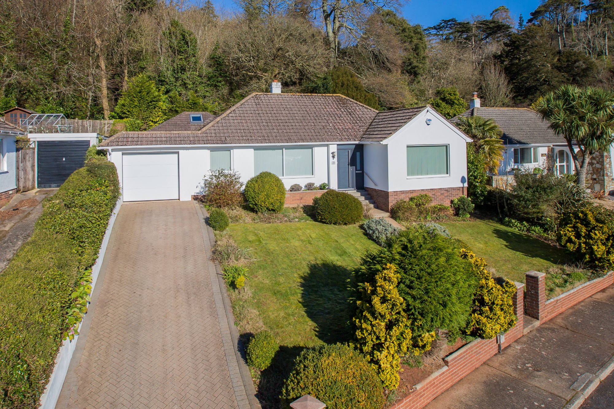3 bedroom detached bungalow for sale, Brunel Avenue, Torquay TQ, TQ2 8NR