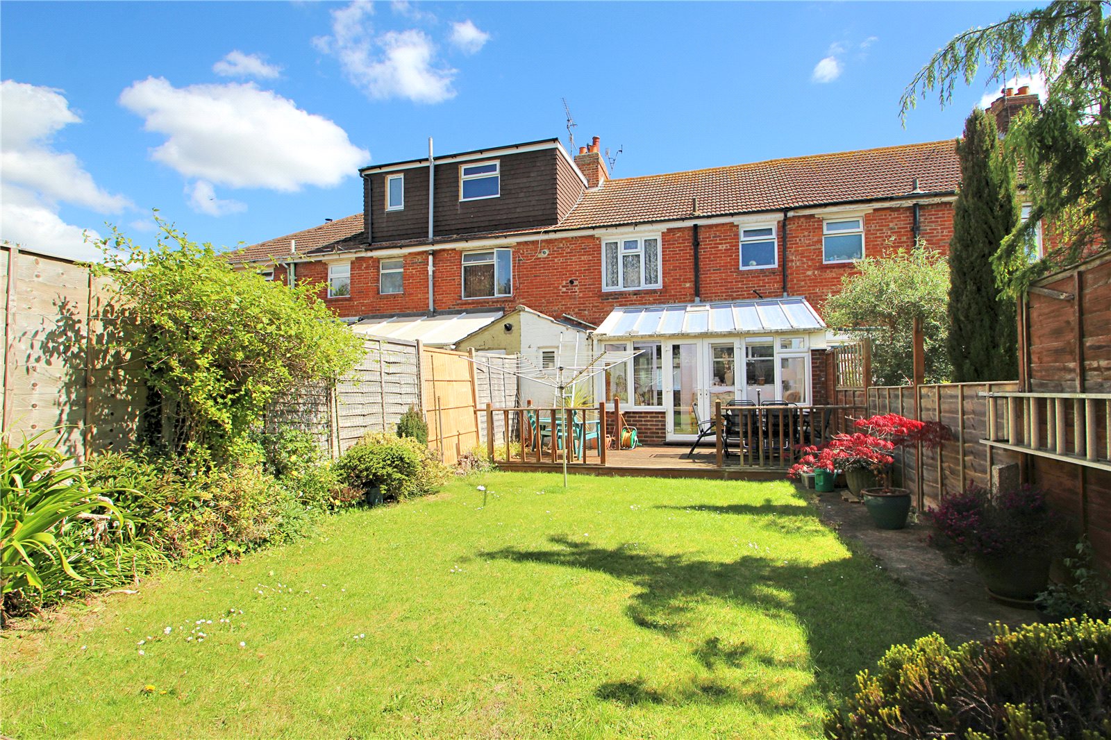 3 bedroom terraced house for sale, South Farm Road, Worthing, BN14 7AF