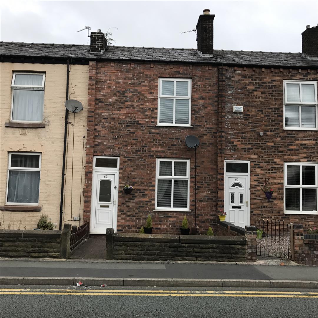 2 bedroom terraced house to rent, Church Street, Little Lever, Bolton