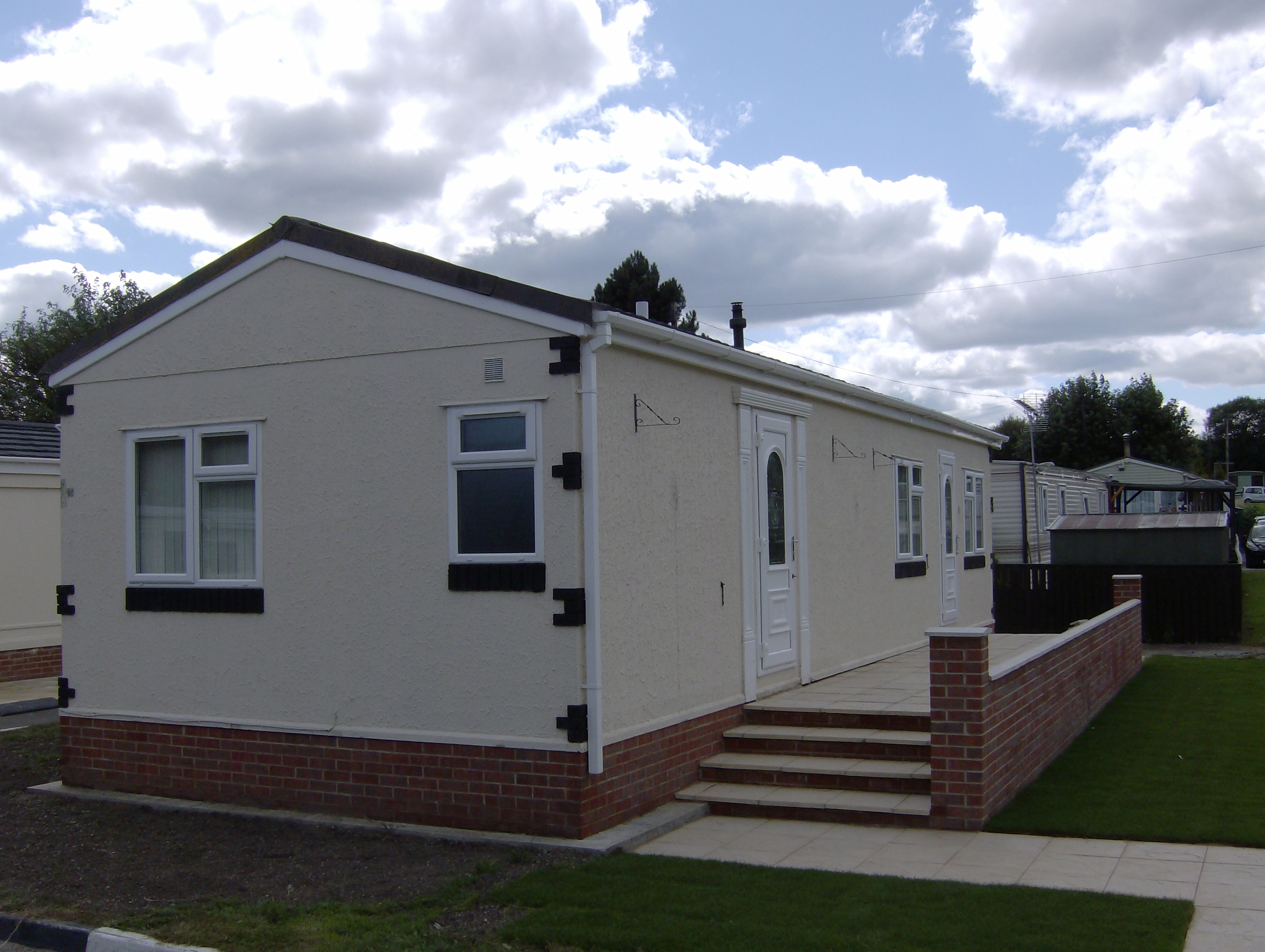 2 bedroom bungalow for sale, Bewick Main Caravan Park, Birtley, Chester