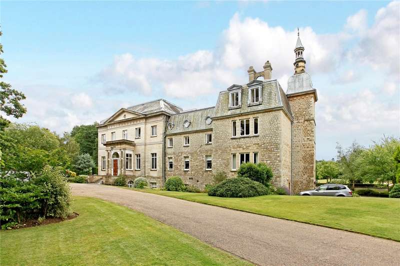 3 bedroom flat for sale, Brasted Place, High Street, Brasted, Westerham