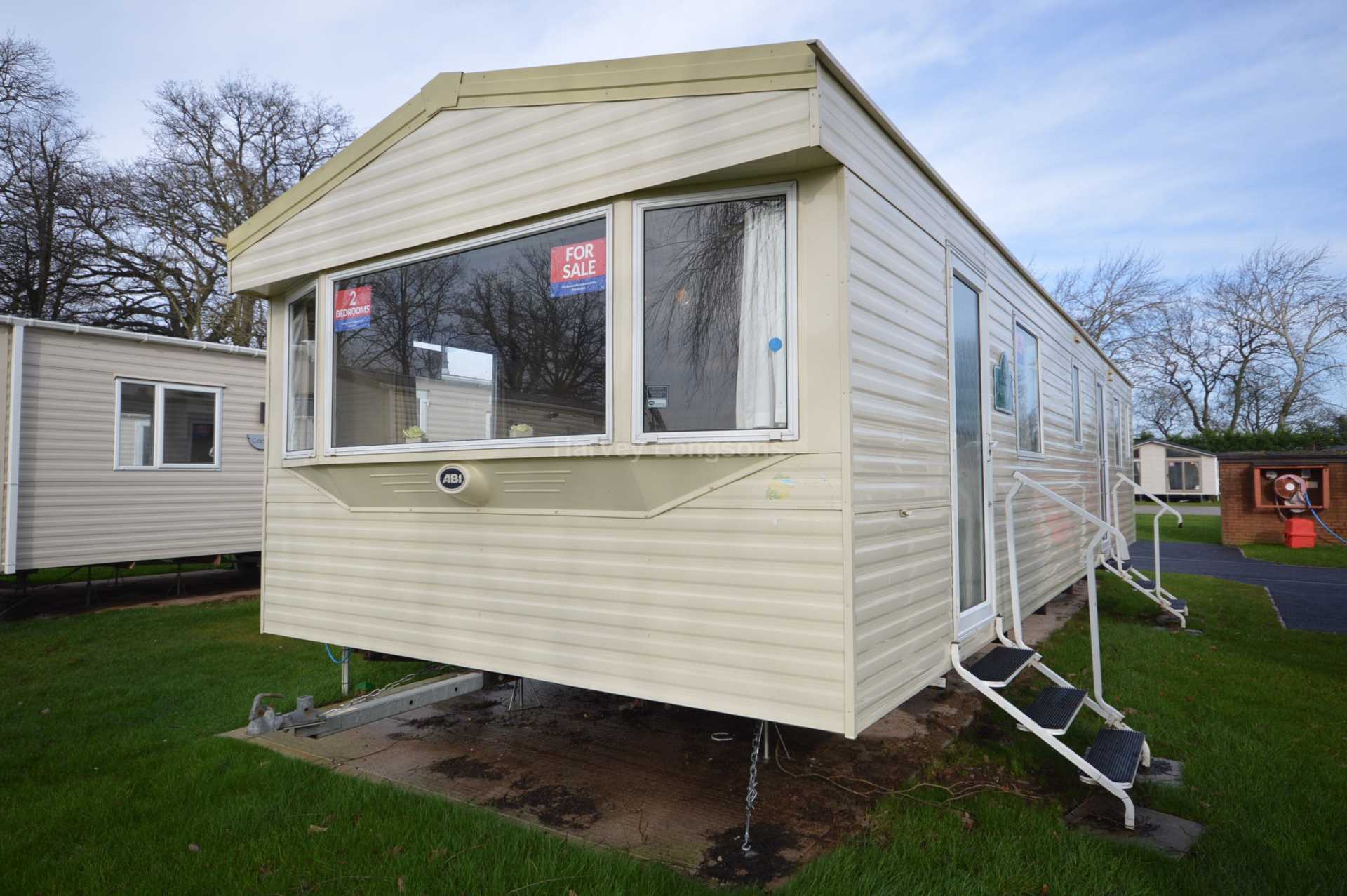 2 bedroom caravan for sale, Dawlish Sands Holiday Park, Warren Road