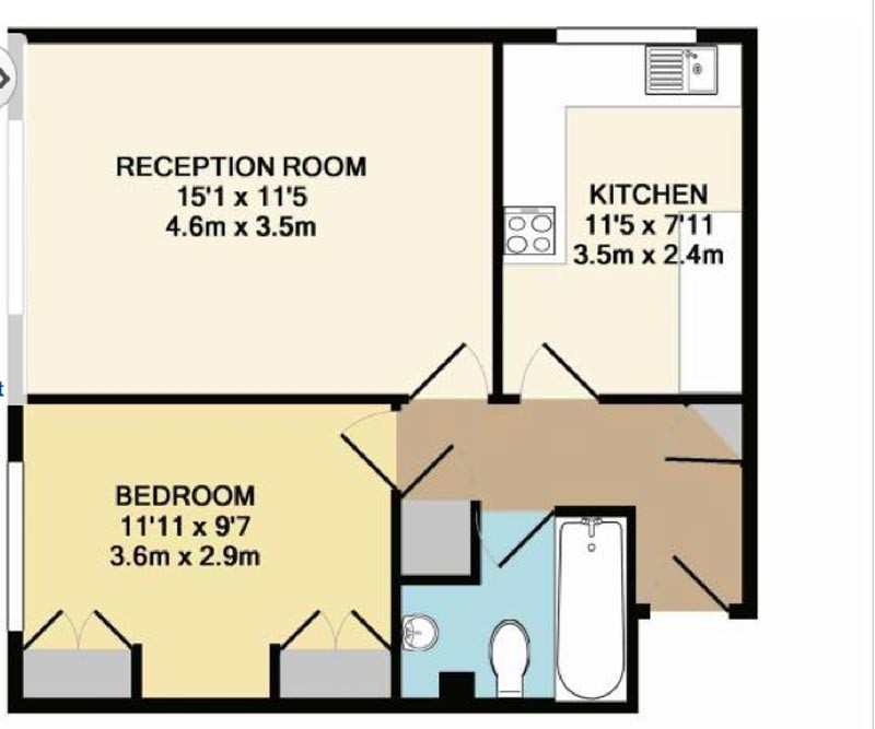 One Bedroom Flat To Rent Zone One Bedroom Flat To Rent Zone