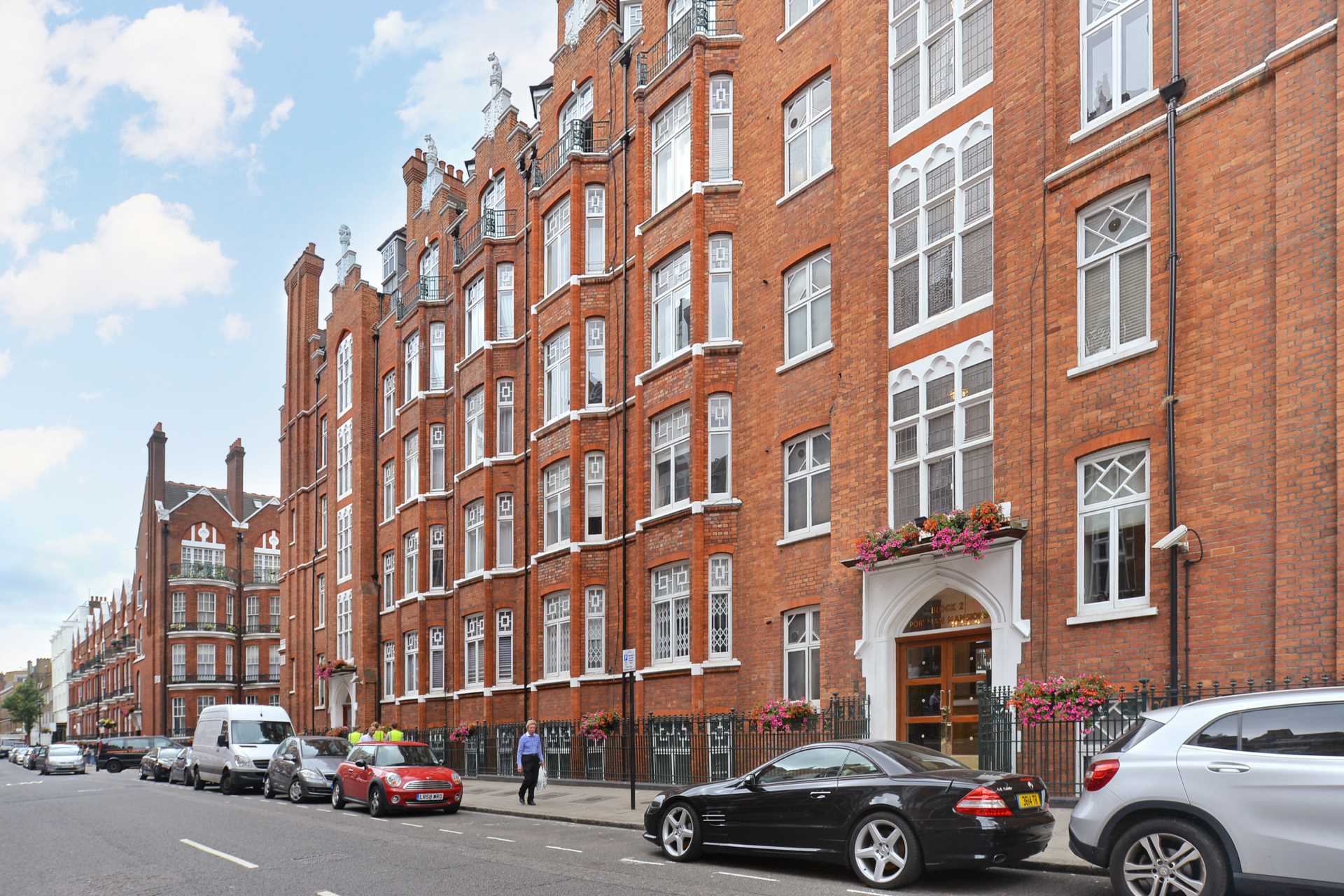 2 bedroom apartment to rent, Portman Mansions, Chiltern Street, London