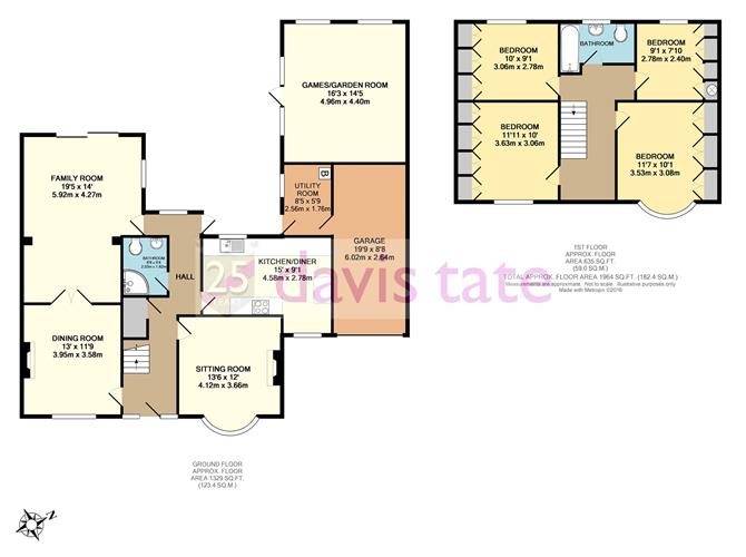 4 bedroom detached house for sale, Pitts Lane, Reading, RG6 1DD