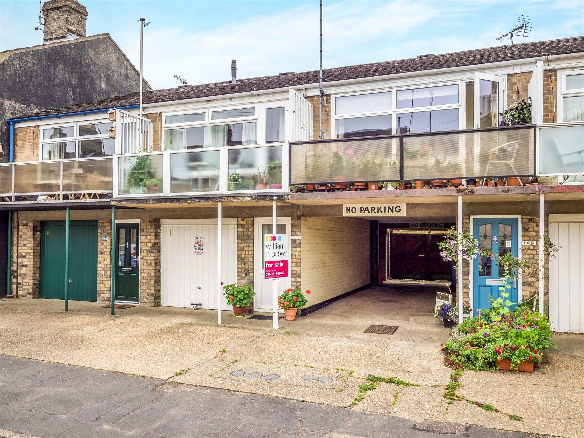 1 bedroom town house for sale, Earlham Road, Norwich, NR2 3HB