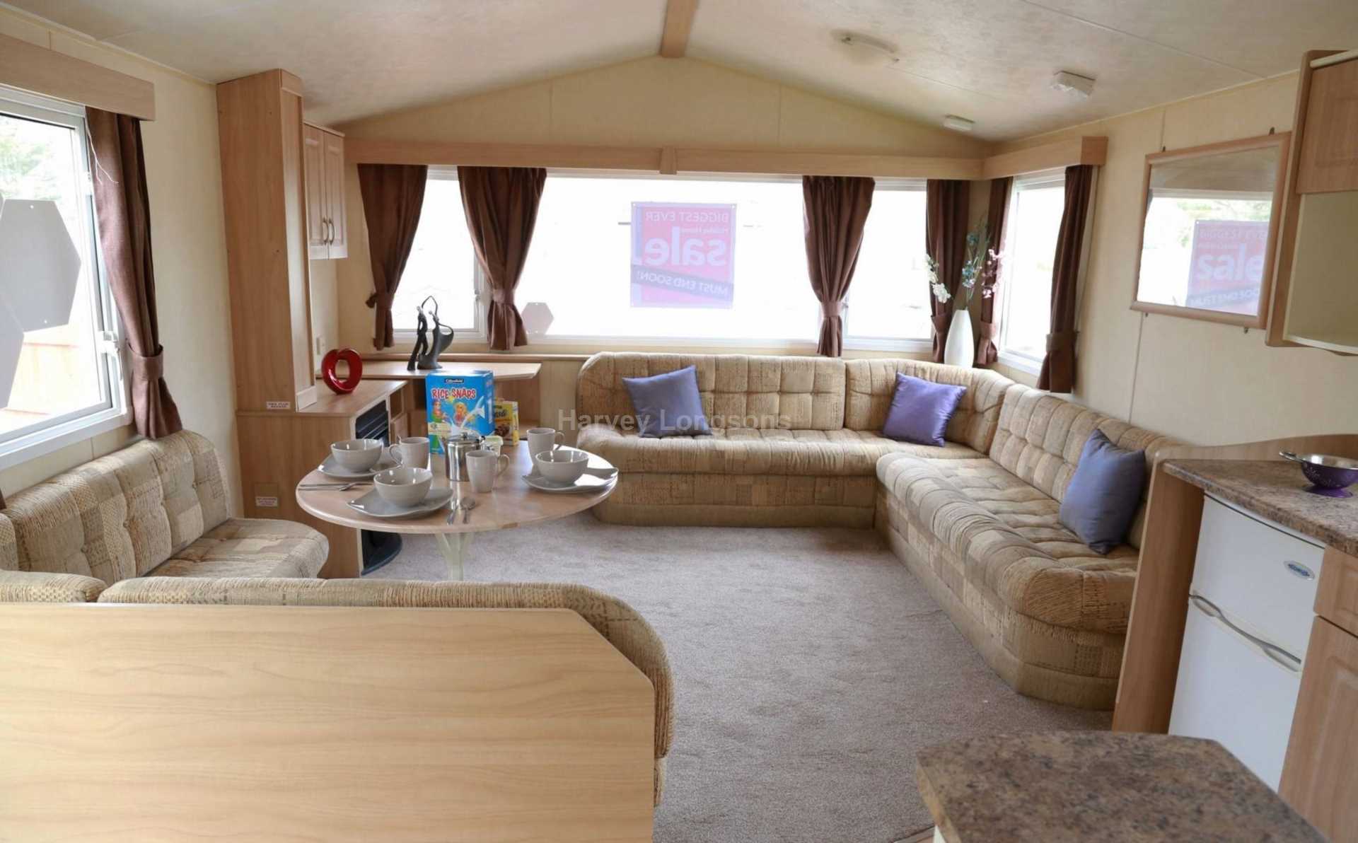 2 Bedroom Caravan For Sale Waterside Holiday Park Paignton TQ4 6NS