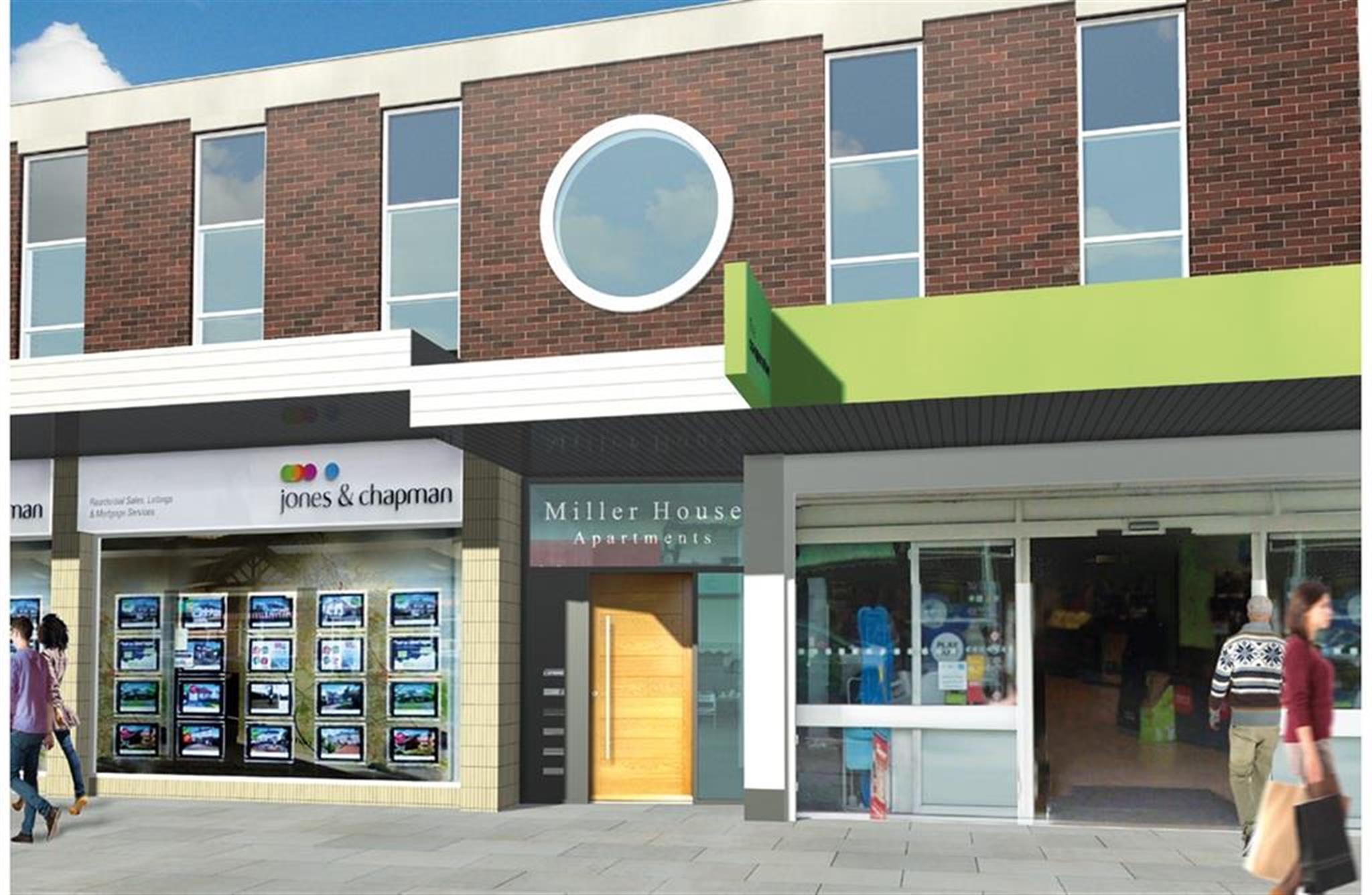 1 bedroom apartment to rent, Miller House, Church Road, Bebington