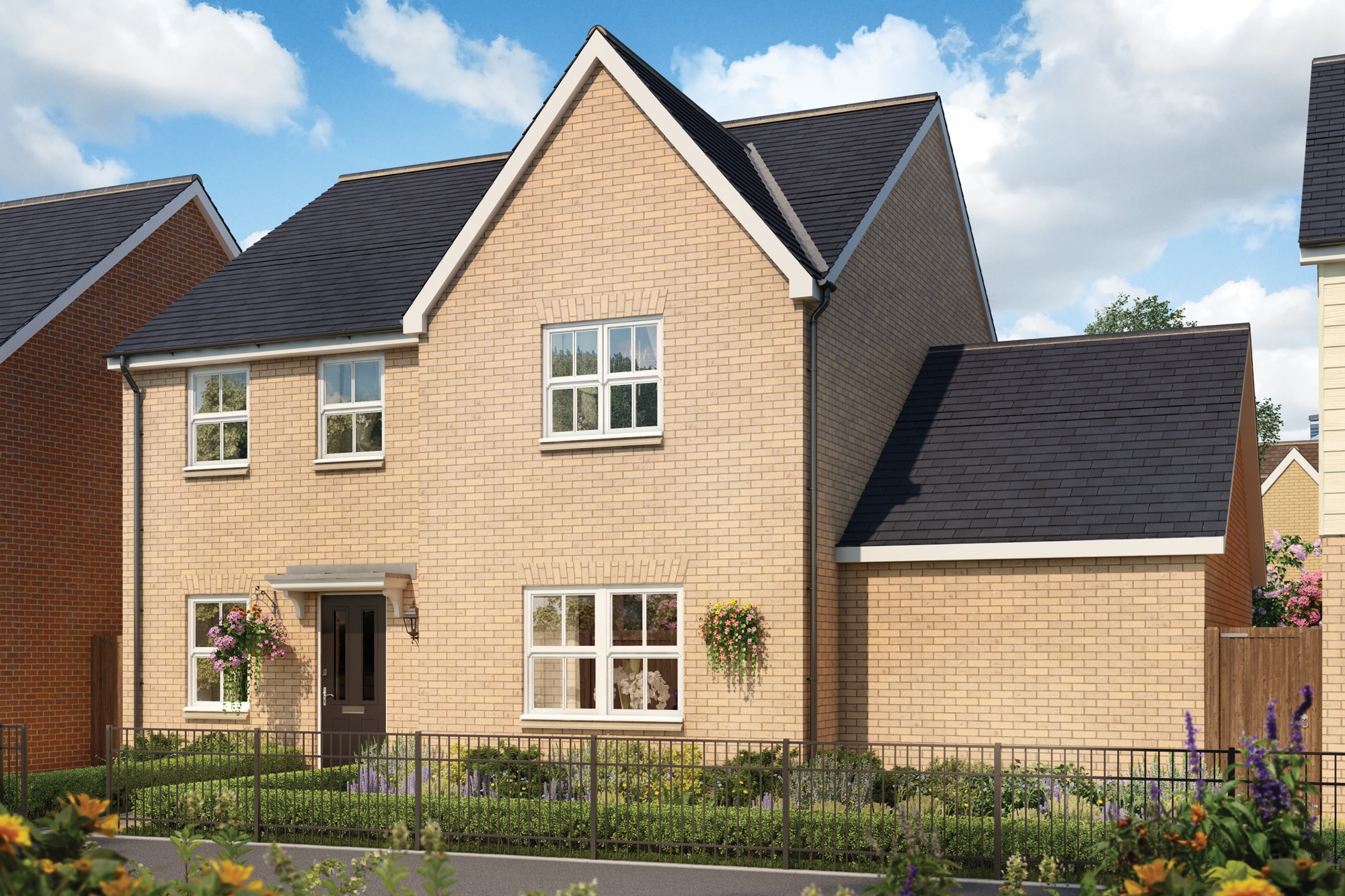 4 bedroom detached house for sale, Biggleswade Road, Potton, Sandy