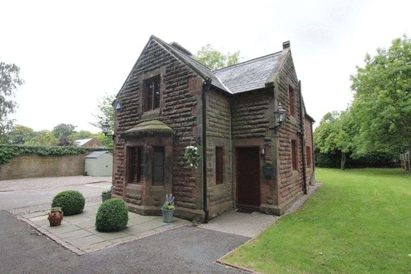 2 bedroom detached house for sale, Hinderton Hall Cottage, Chester High