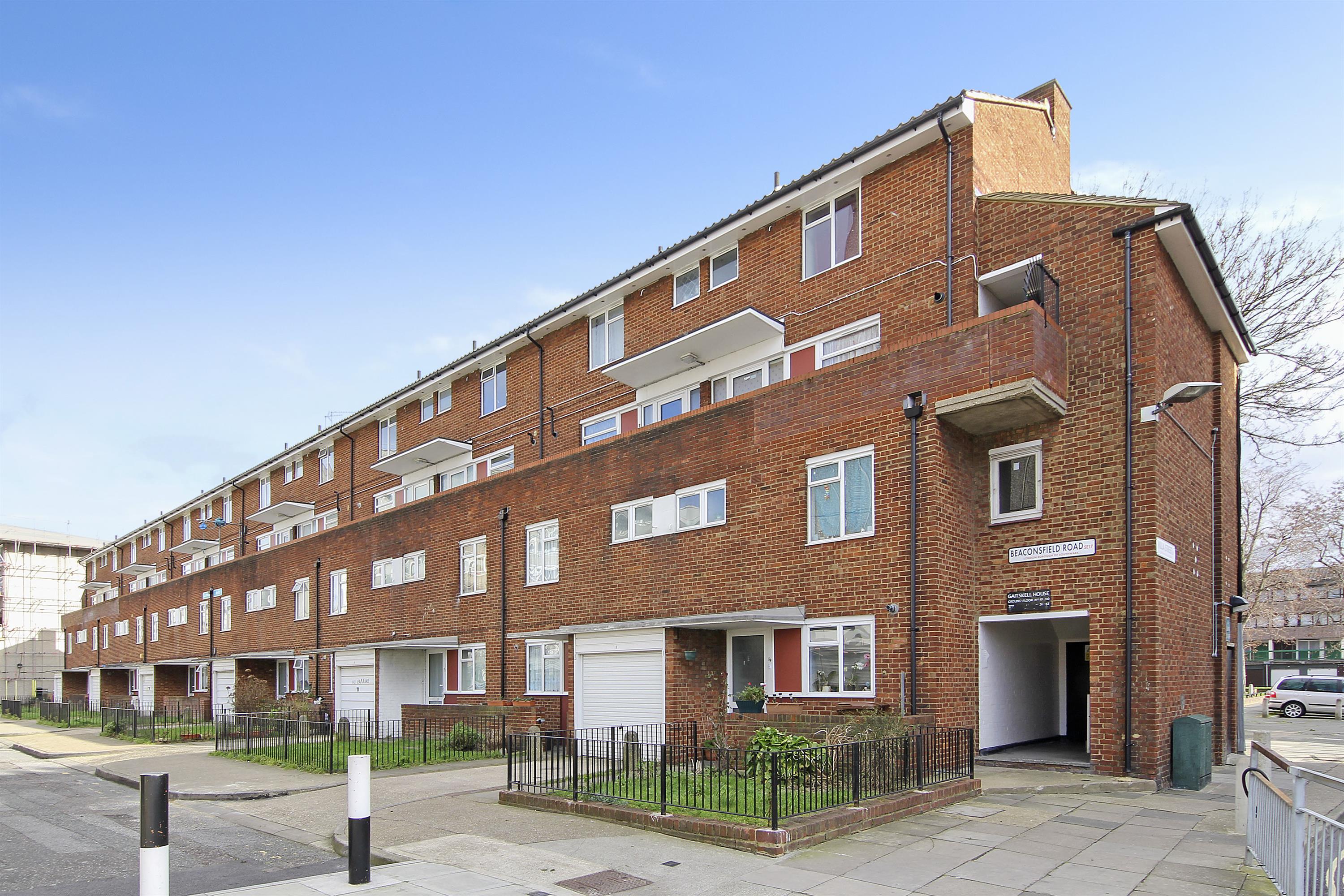 2 bedroom for sale, Gaitskell House, Villa Street, London