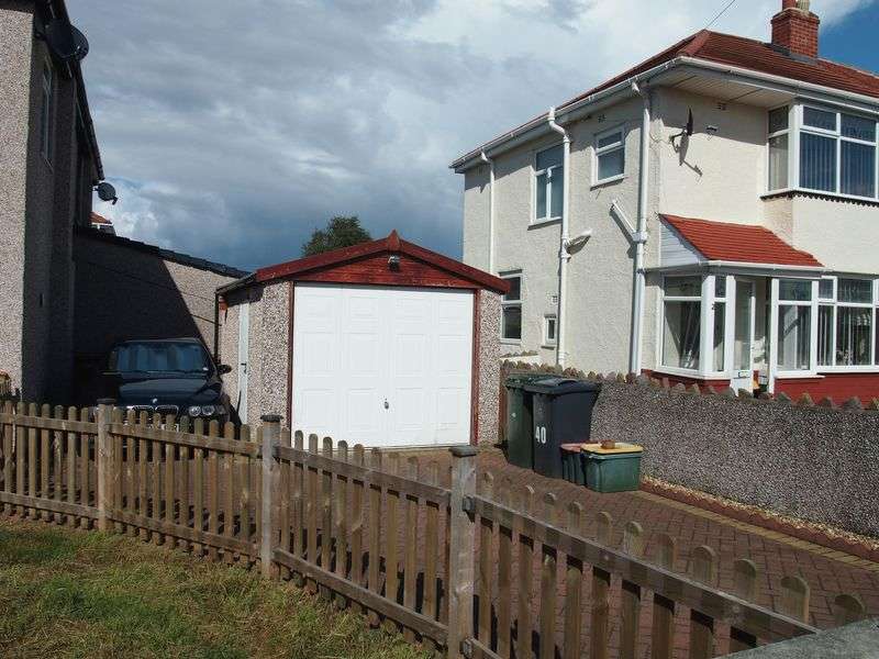 3 bedroom semidetached house to rent, Brendjean Road, Morecambe, LA4 5SE