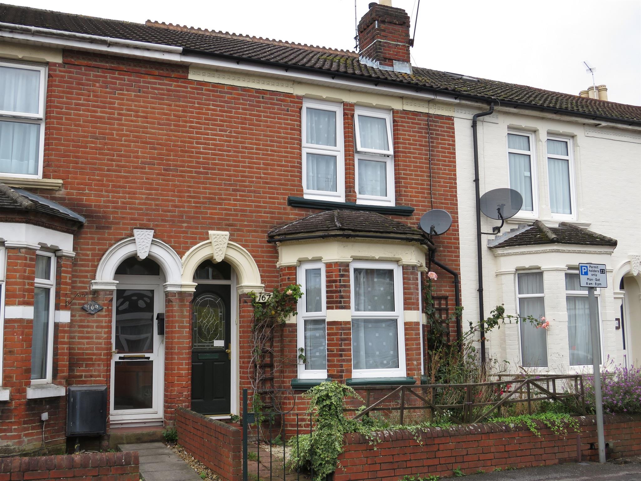 3 bedroom terraced house for sale, Desborough Road, Eastleigh, SO50 5NP