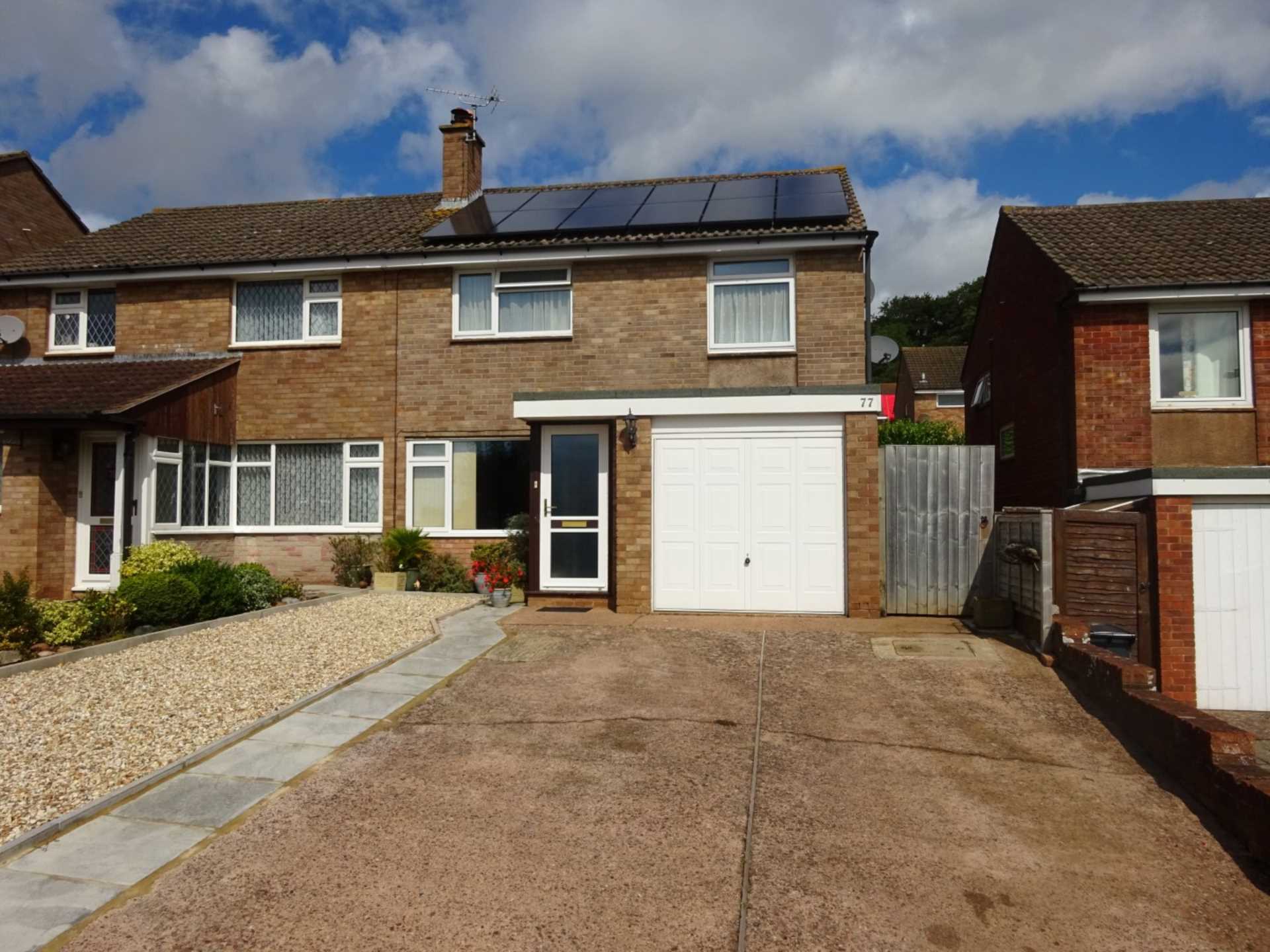 3 bedroom semidetached house to rent, Parkside Drive, Exmouth, EX8 4LT