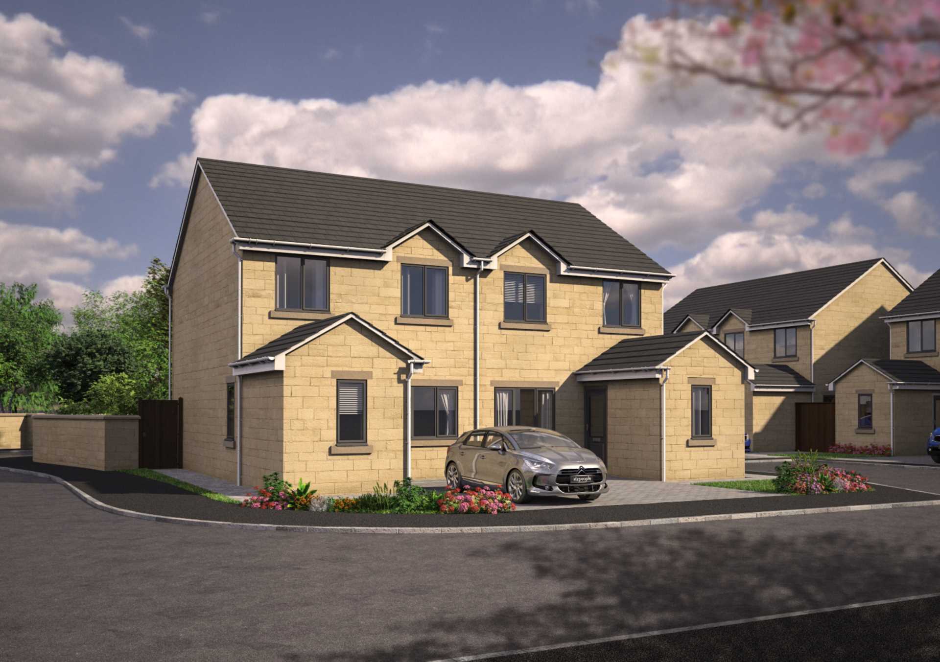 3 bedroom semidetached house for sale, Delf Hill Close, Low Moor