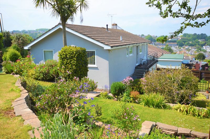 4 bedroom bungalow for sale, Milton Crescent, Brixham TQ, TQ5 0BD