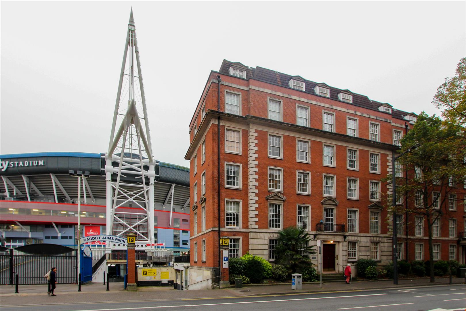 2 bedroom flat for sale, Marlborough House, Westgate Street, Cardiff CF