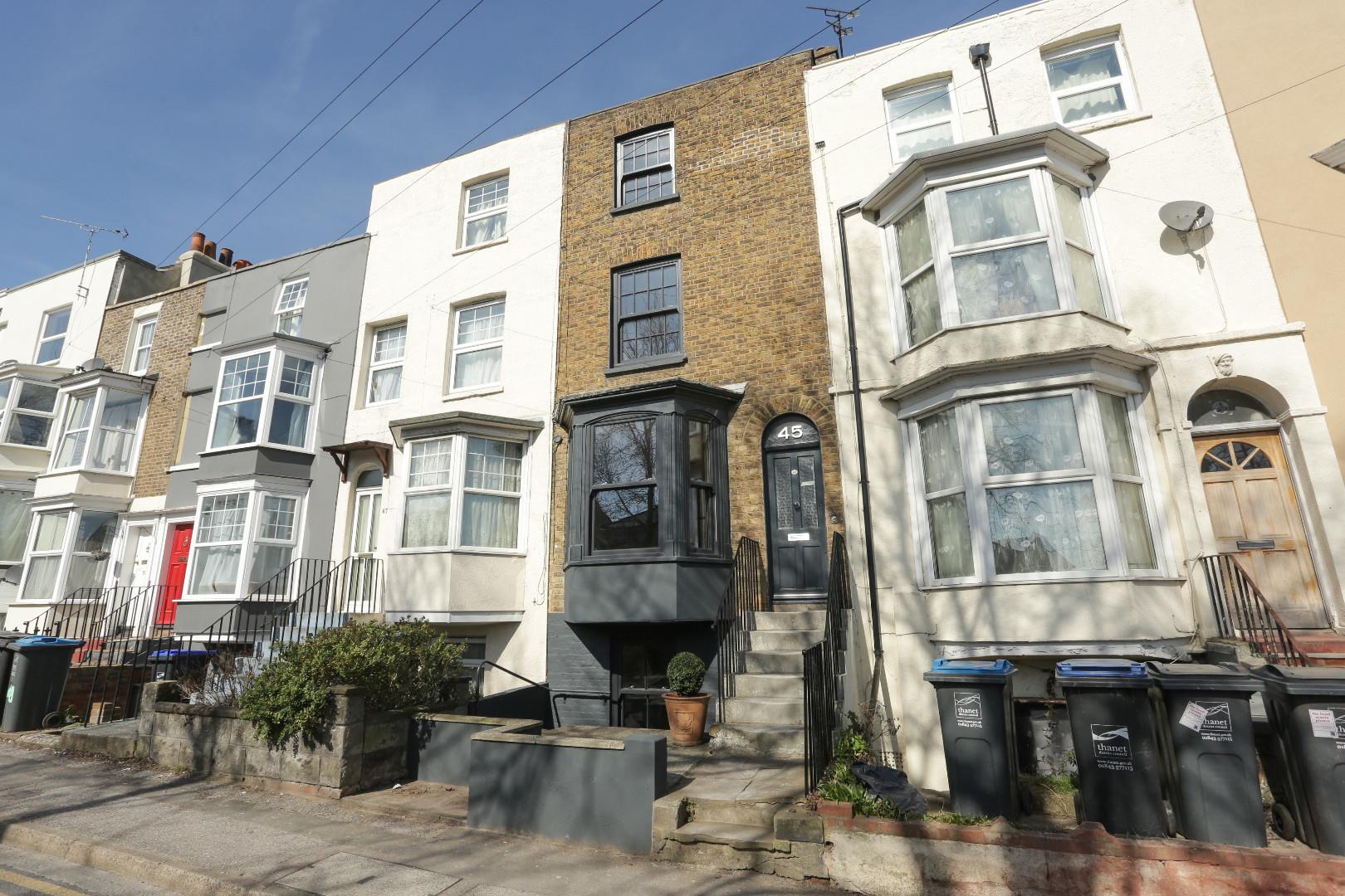3 bedroom terraced house for sale, West Cliff Road, Ramsgate CT, CT11