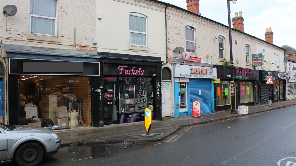 shop to rent, Ladypool Road, Birmingham, B12 8LG