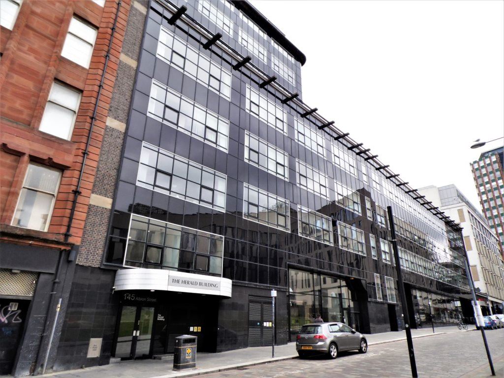 1 bedroom flat to rent, Albion Street, Merchant City, Glasgow, G1 1QS
