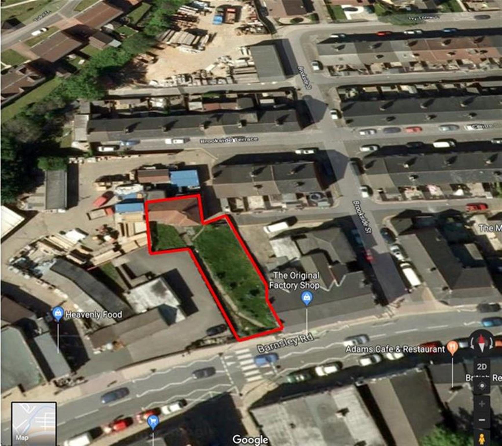 Land for sale, Barnsley Road, Pontefract, WF9 2RF