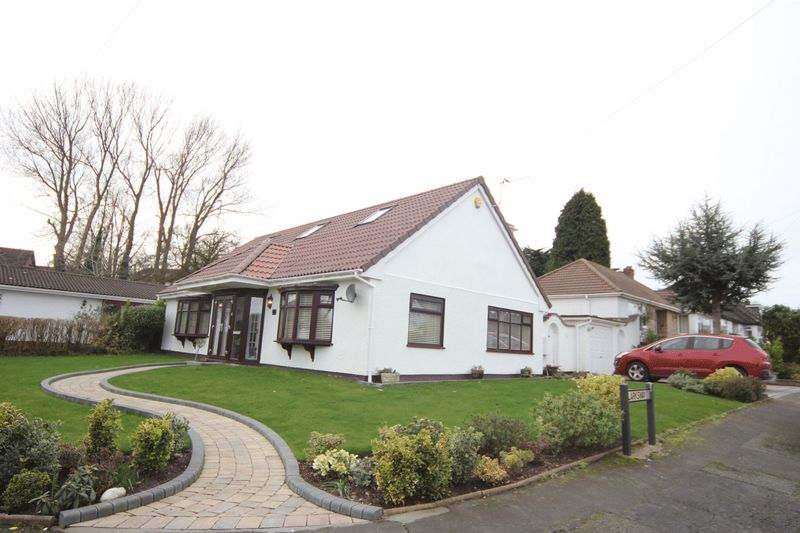 4 bedroom detached bungalow for sale, Rhodesway, Heswall, Wirral CH