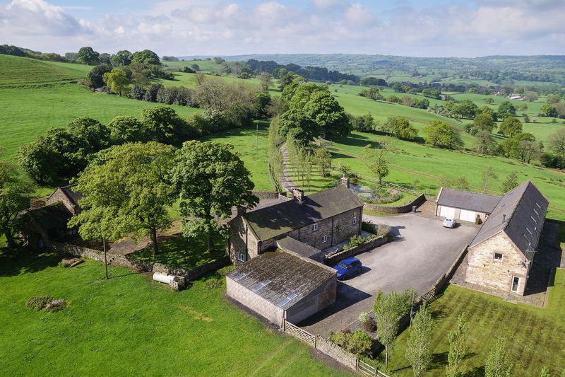 4 bedroom farm house for sale, Heaton Lowe, Rushton Spencer