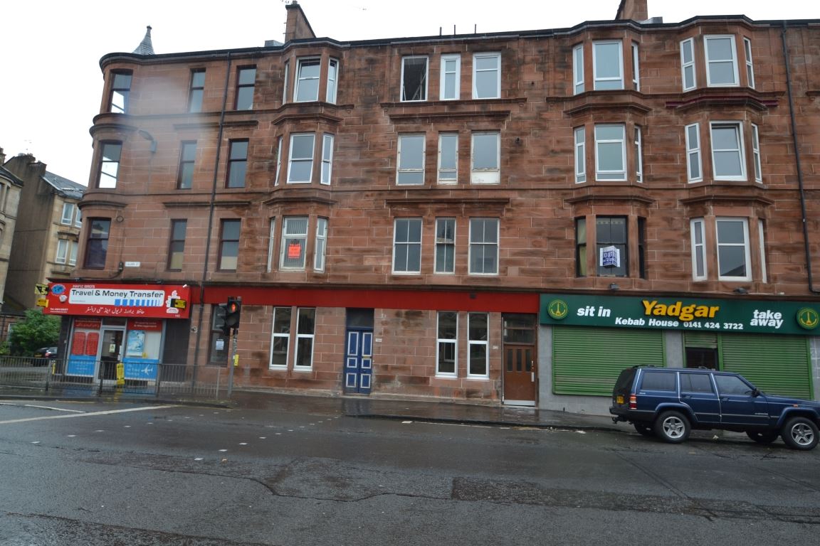 1 bedroom flat to rent, Calder Street, Govanhill, Glasgow, G42 7QP